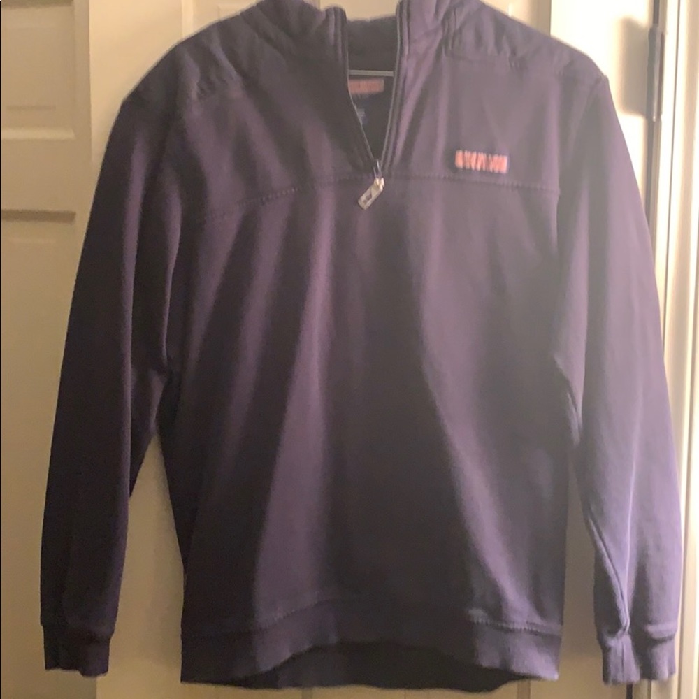 Vineyard Vines Collegiate Shepshirt All Navy Blue